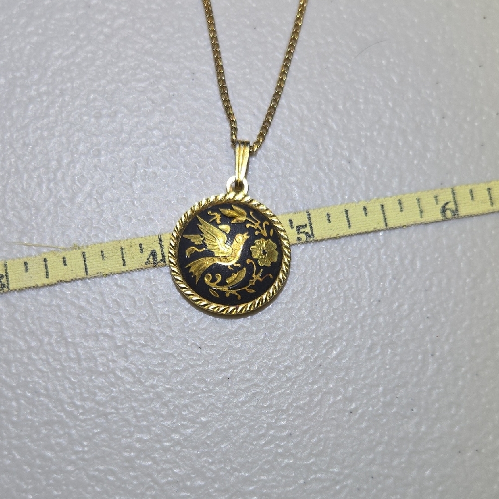 Spanish damascus/ toledo wear Necklace